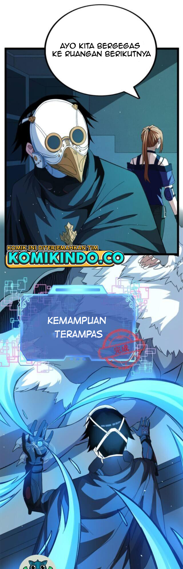 I Can Snatch 999 Types of Abilities Chapter 13 page 16